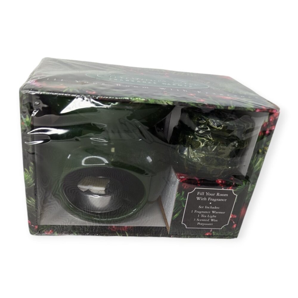 Christmas Tree Fragrance Warmer NIB